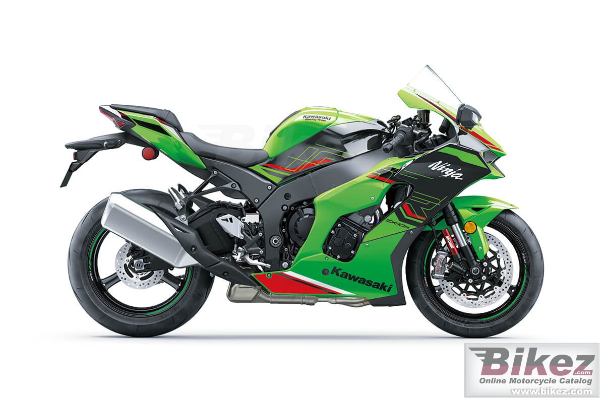 Thumbnail for Kawasaki Ninja ZX-10R KRT Edition 2024