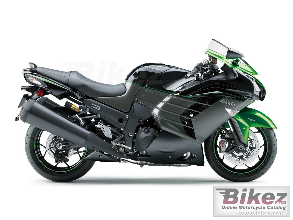 Thumbnail for Kawasaki Ninja ZX-14R Brembo Ohlins 2019