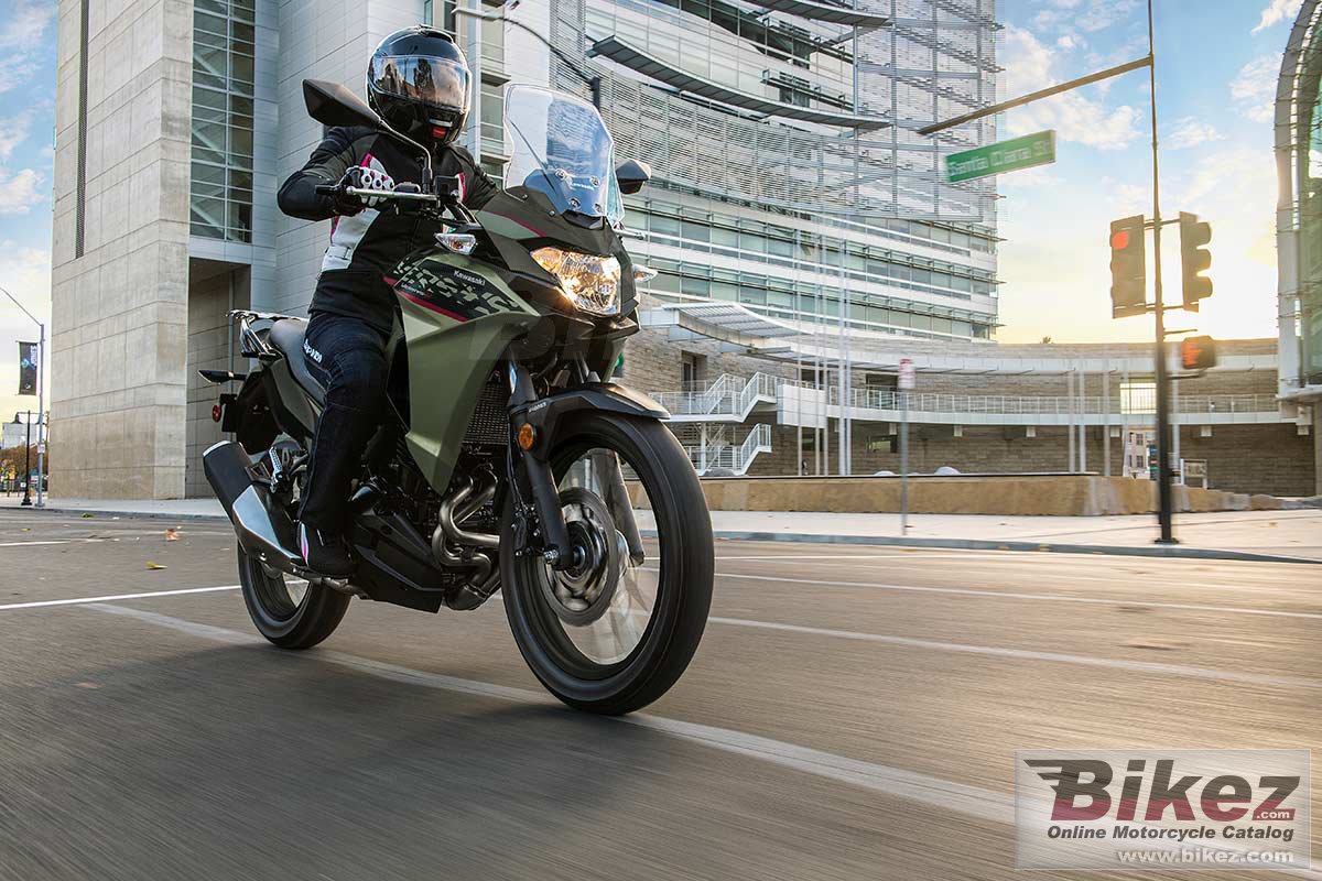 Thumbnail for Kawasaki Versys-X 300 2023