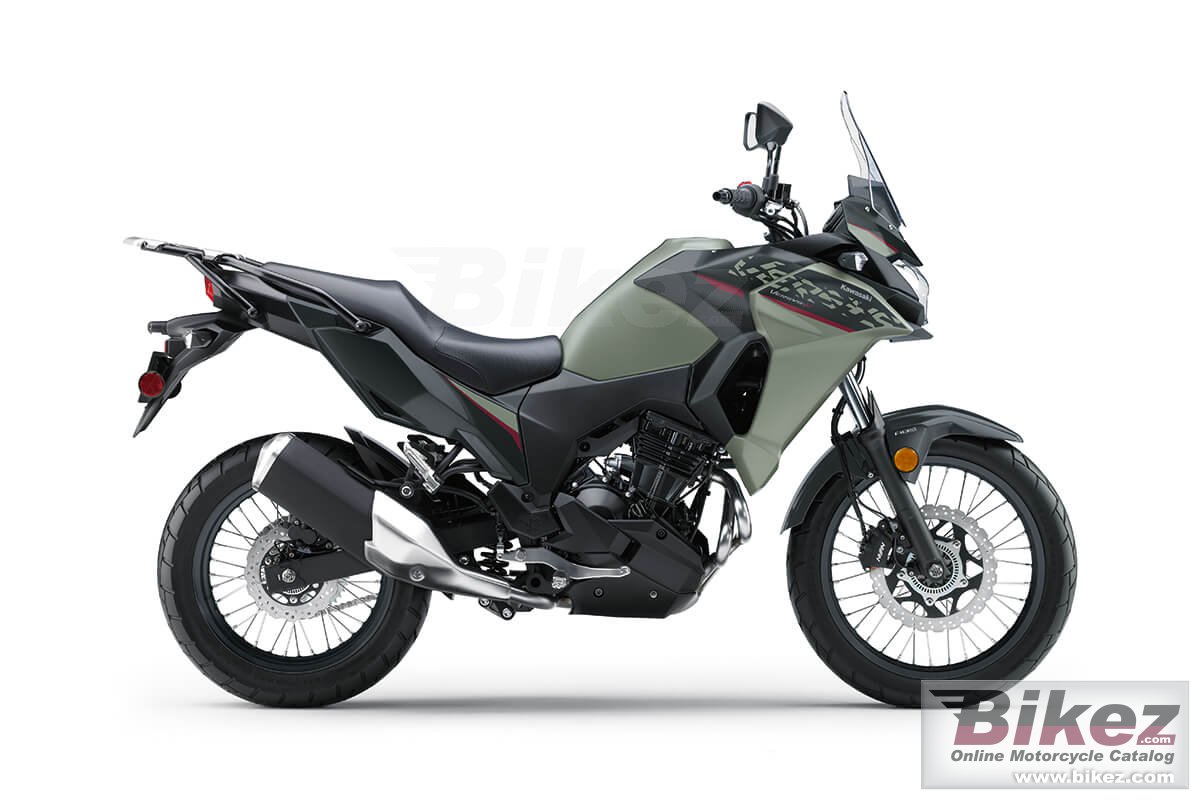 Thumbnail for Kawasaki Versys-X 300 2023