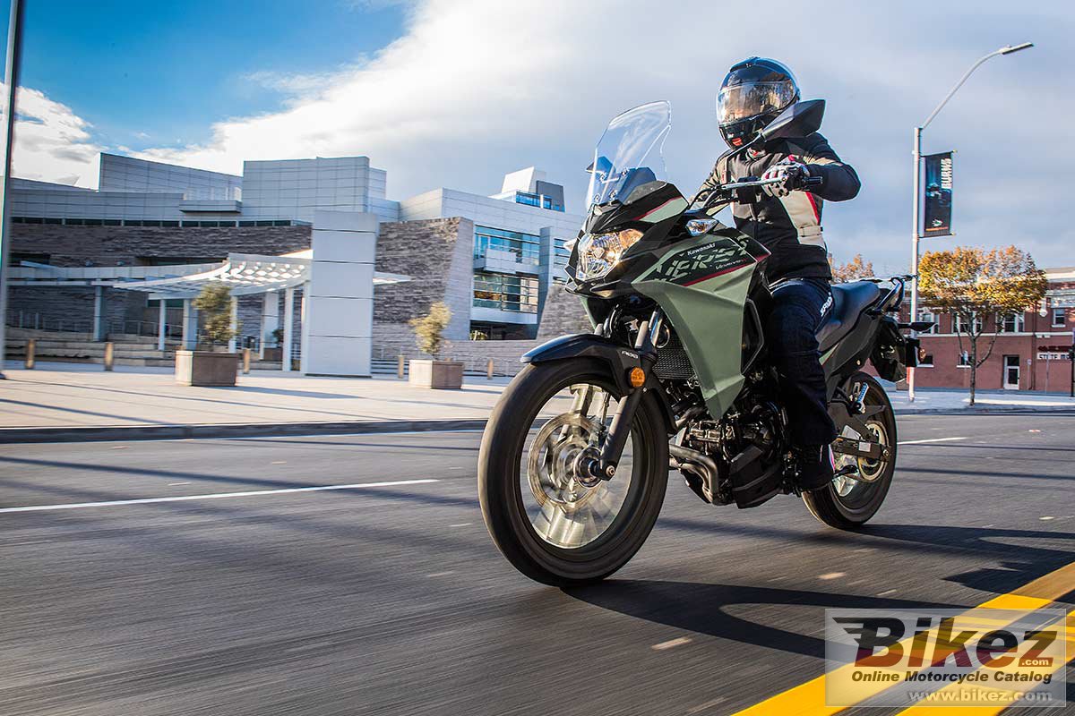 Thumbnail for Kawasaki Versys-X 300 2023