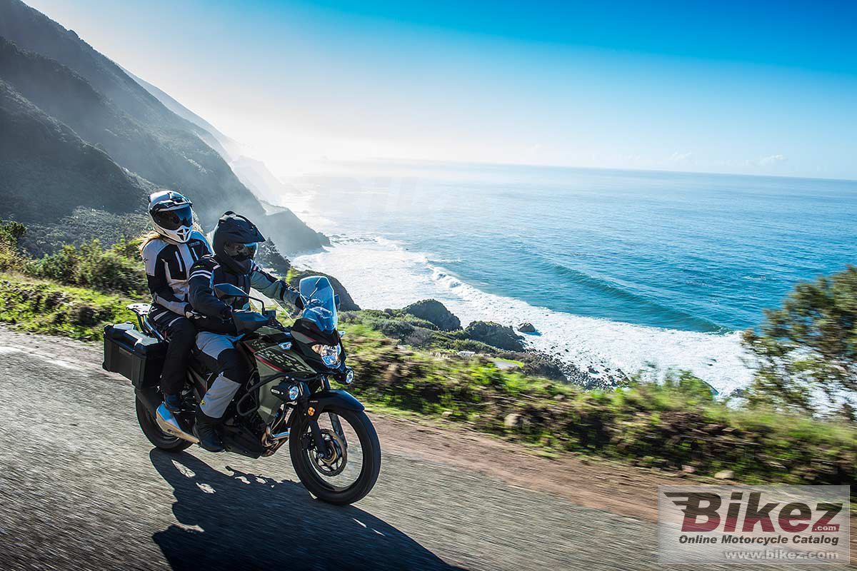 Thumbnail for Kawasaki Versys-X 300 2023