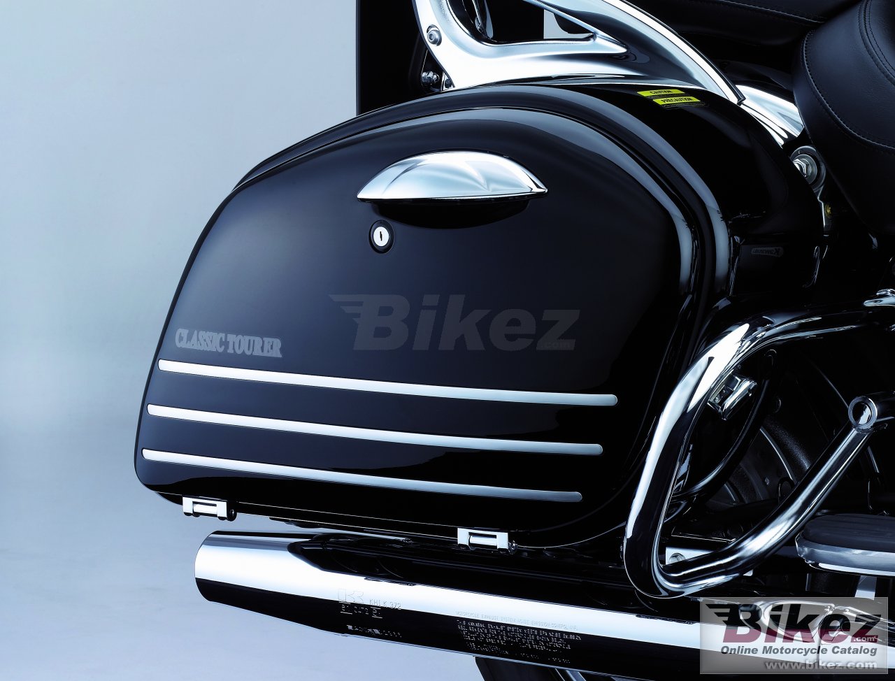 Thumbnail for Kawasaki VN1600 Classic Tourer 2007