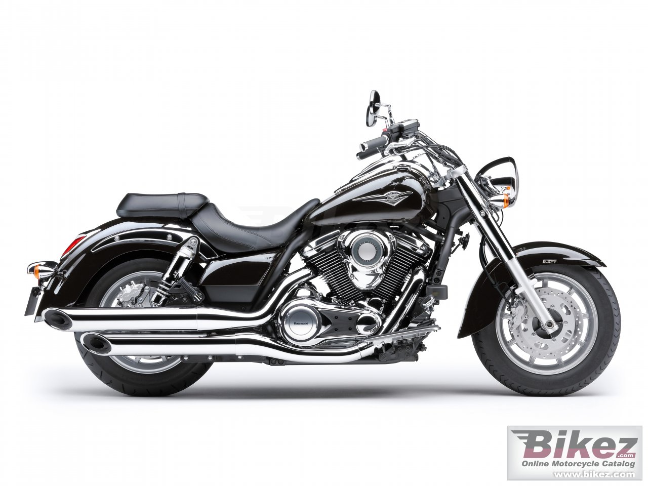 Thumbnail for Kawasaki VN1700 Classic 2010