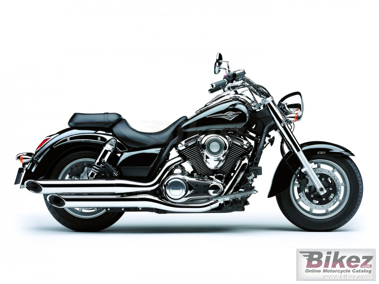 Thumbnail for Kawasaki VN1700 Classic 2012