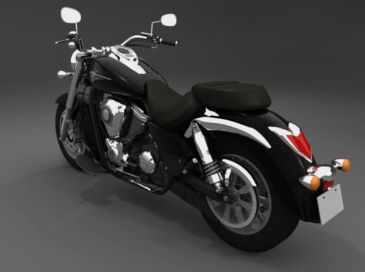 Thumbnail for Kawasaki VN1700 Classic 2012