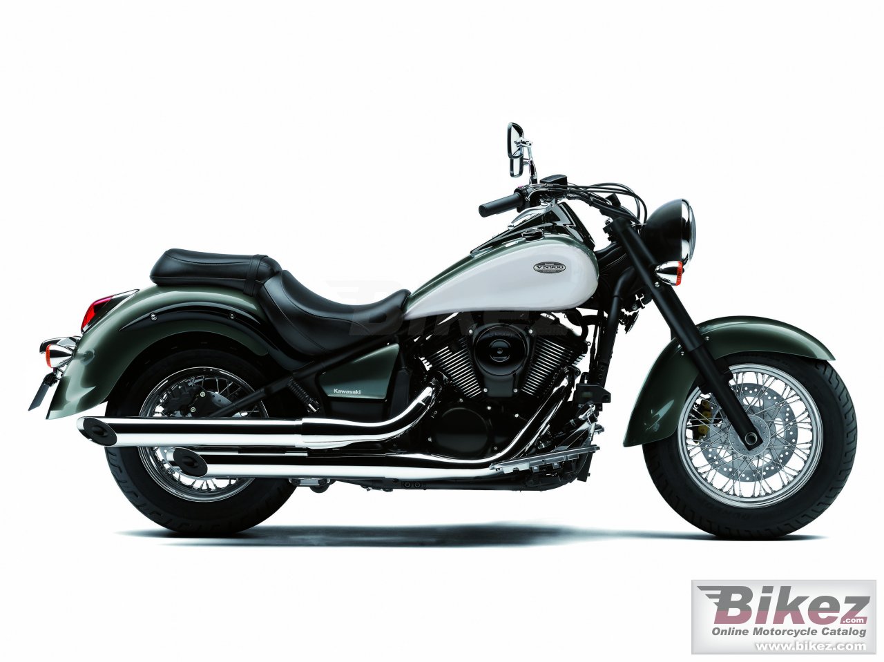 Thumbnail for Kawasaki VN900 Classic Special Edition 2012