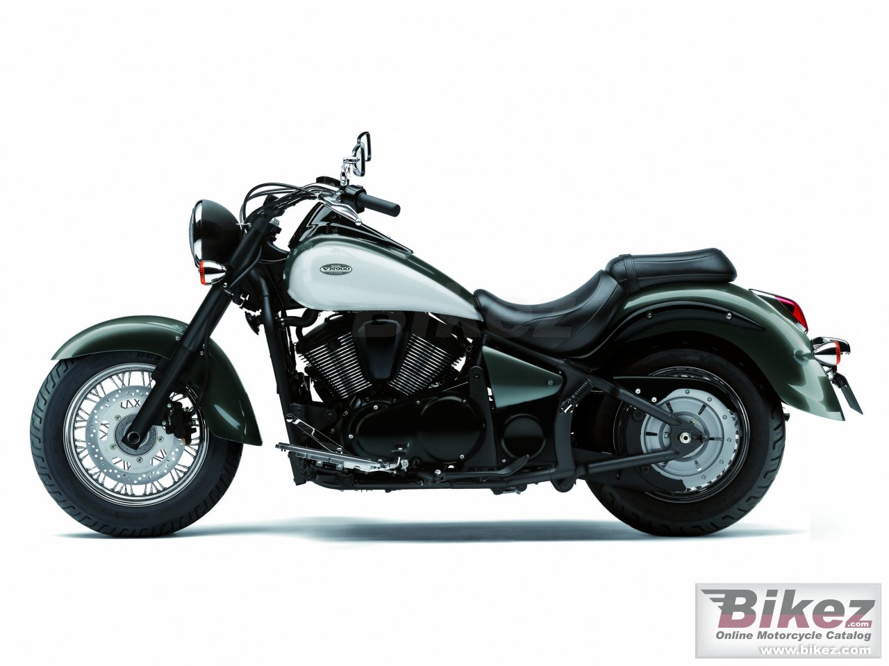 Thumbnail for Kawasaki VN900 Classic Special Edition 2012