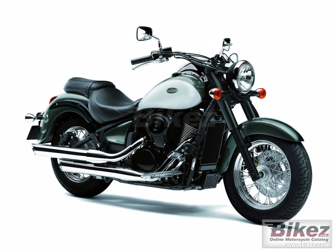 Kawasaki VN900 Classic Special Edition 2012