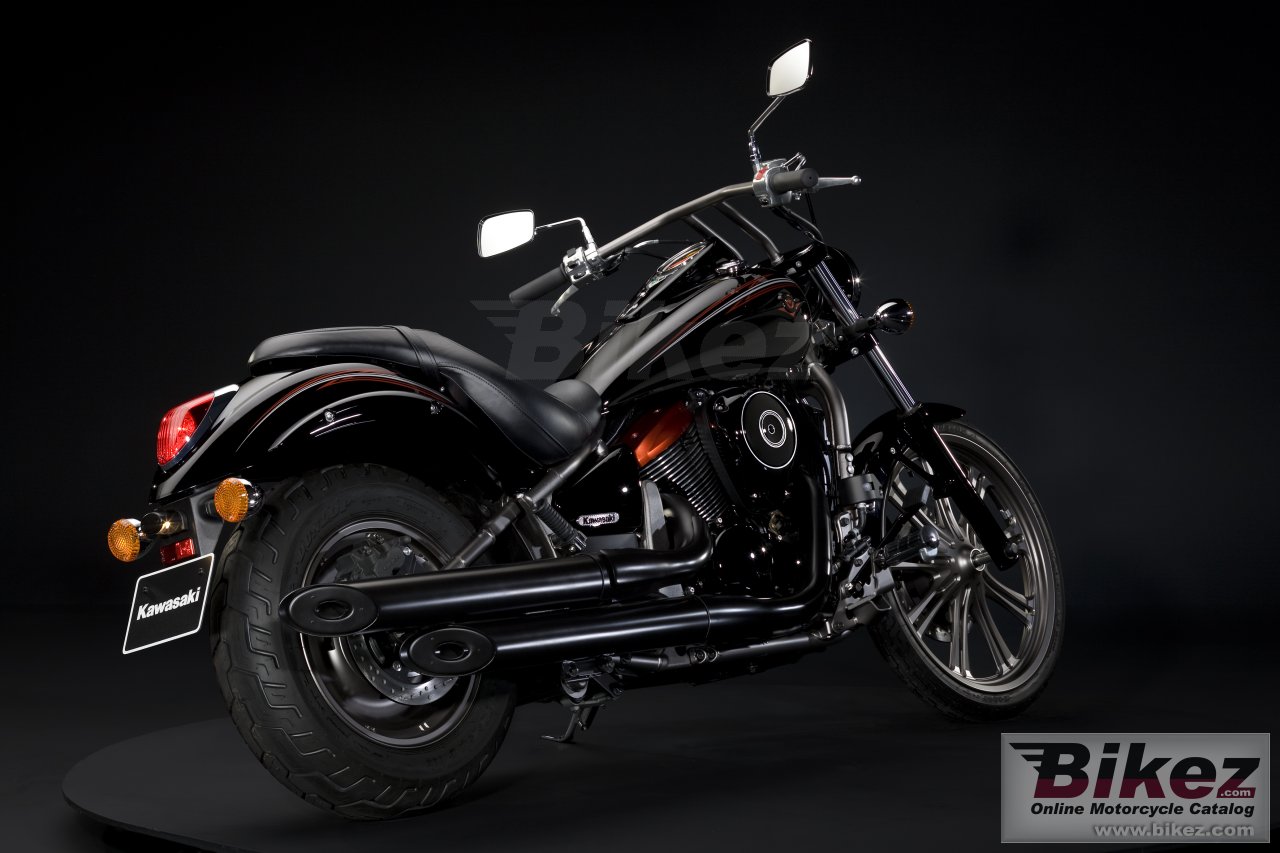 Kawasaki VN900 Custom