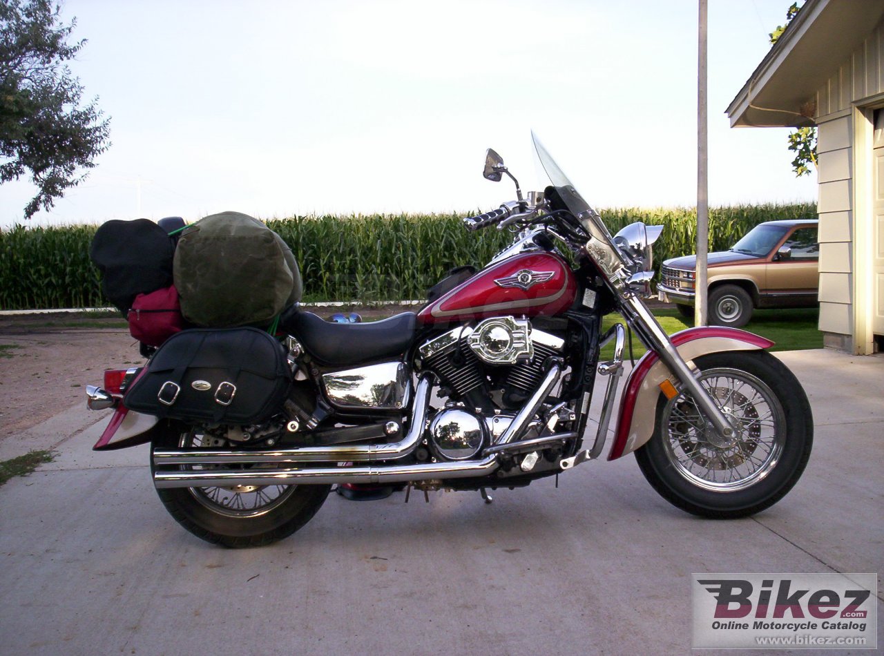 Thumbnail for Kawasaki VN 1500 Classic Fi 2000