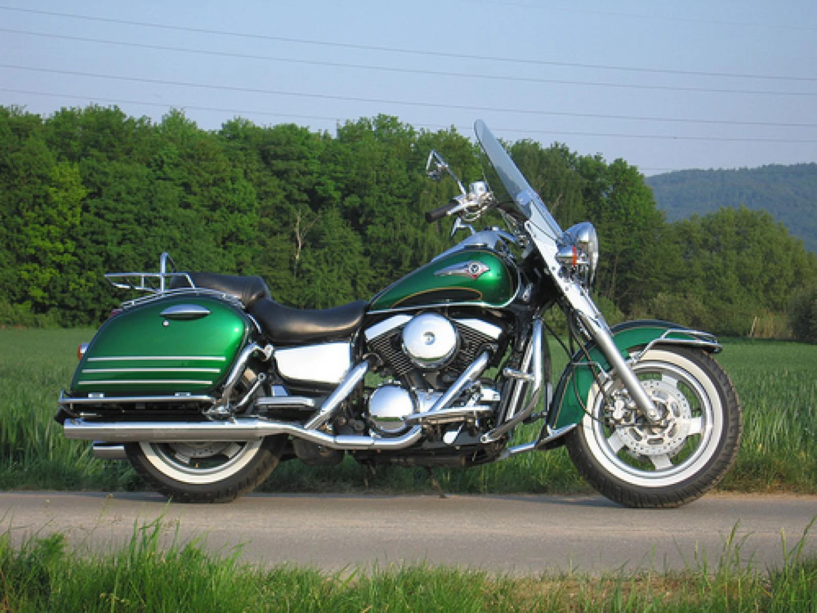 Kawasaki VN 1500 Classic Fi