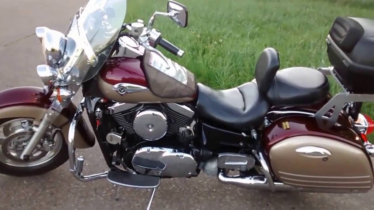Thumbnail for Kawasaki VN 1500 Classic Tourer Fi 2003