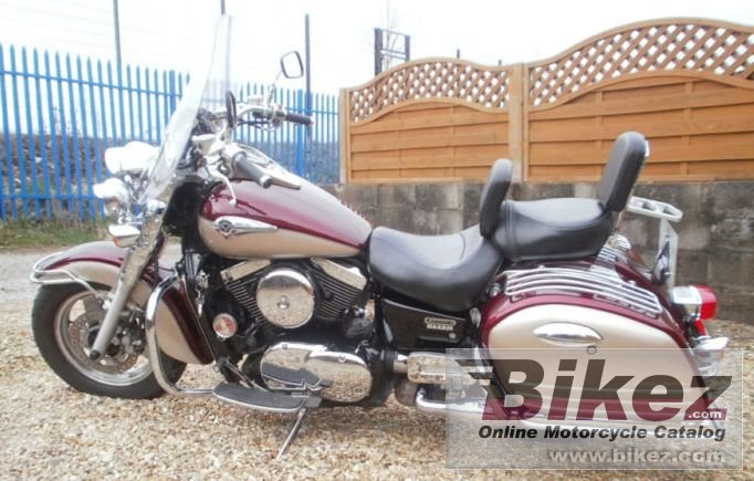 Thumbnail for Kawasaki VN 1500 Classic Tourer Fi 2003