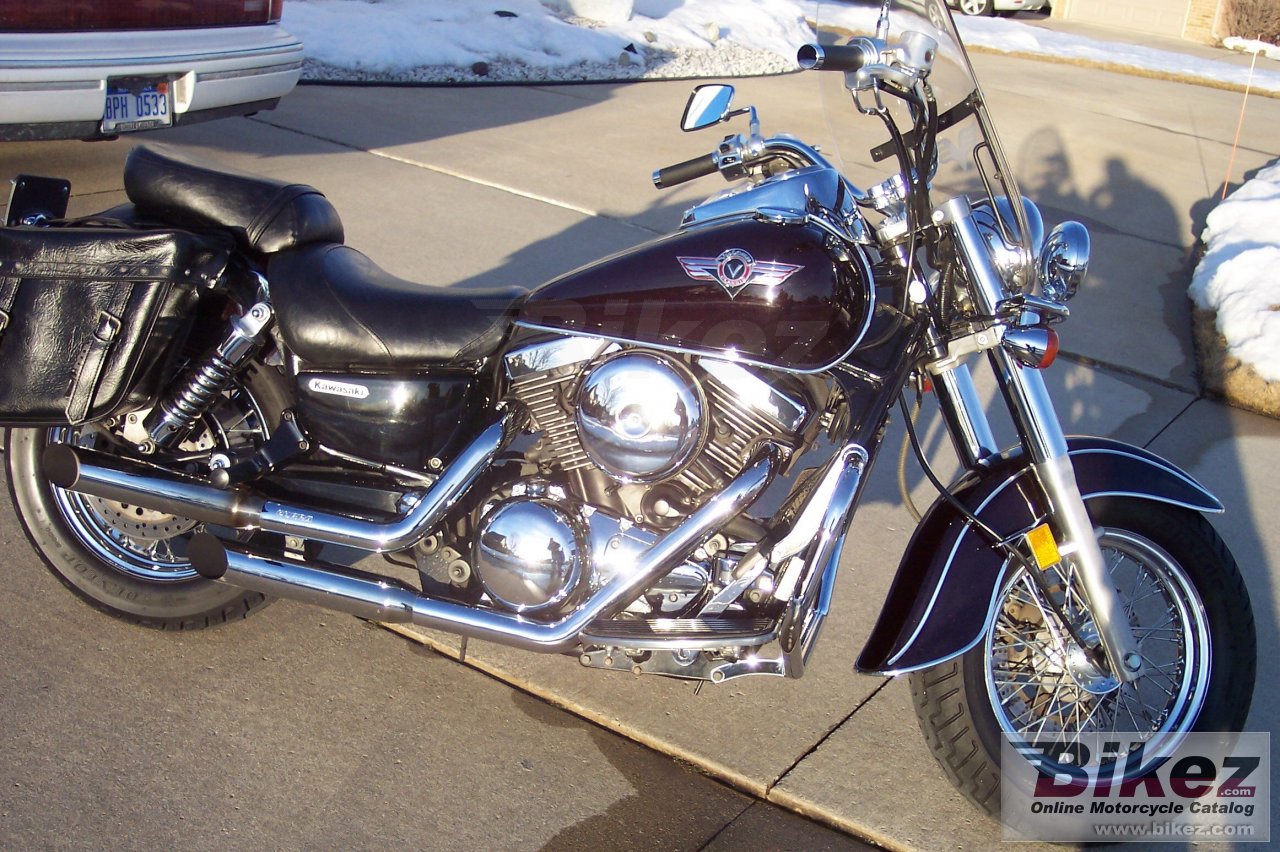 Thumbnail for Kawasaki VN 1500 Classic Tourer Fi 2003