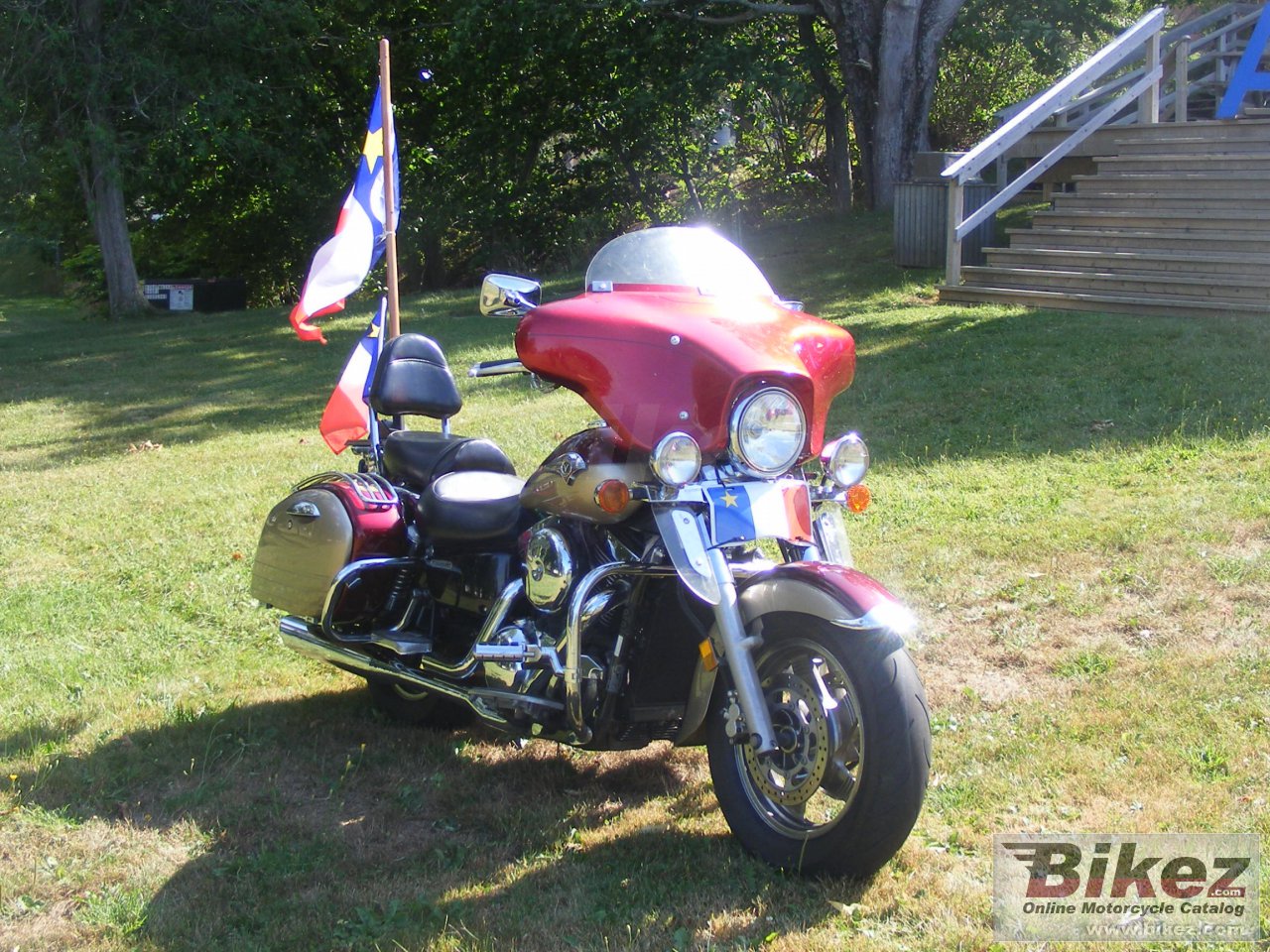 Thumbnail for Kawasaki VN 1500 Classic Tourer Fi 2004
