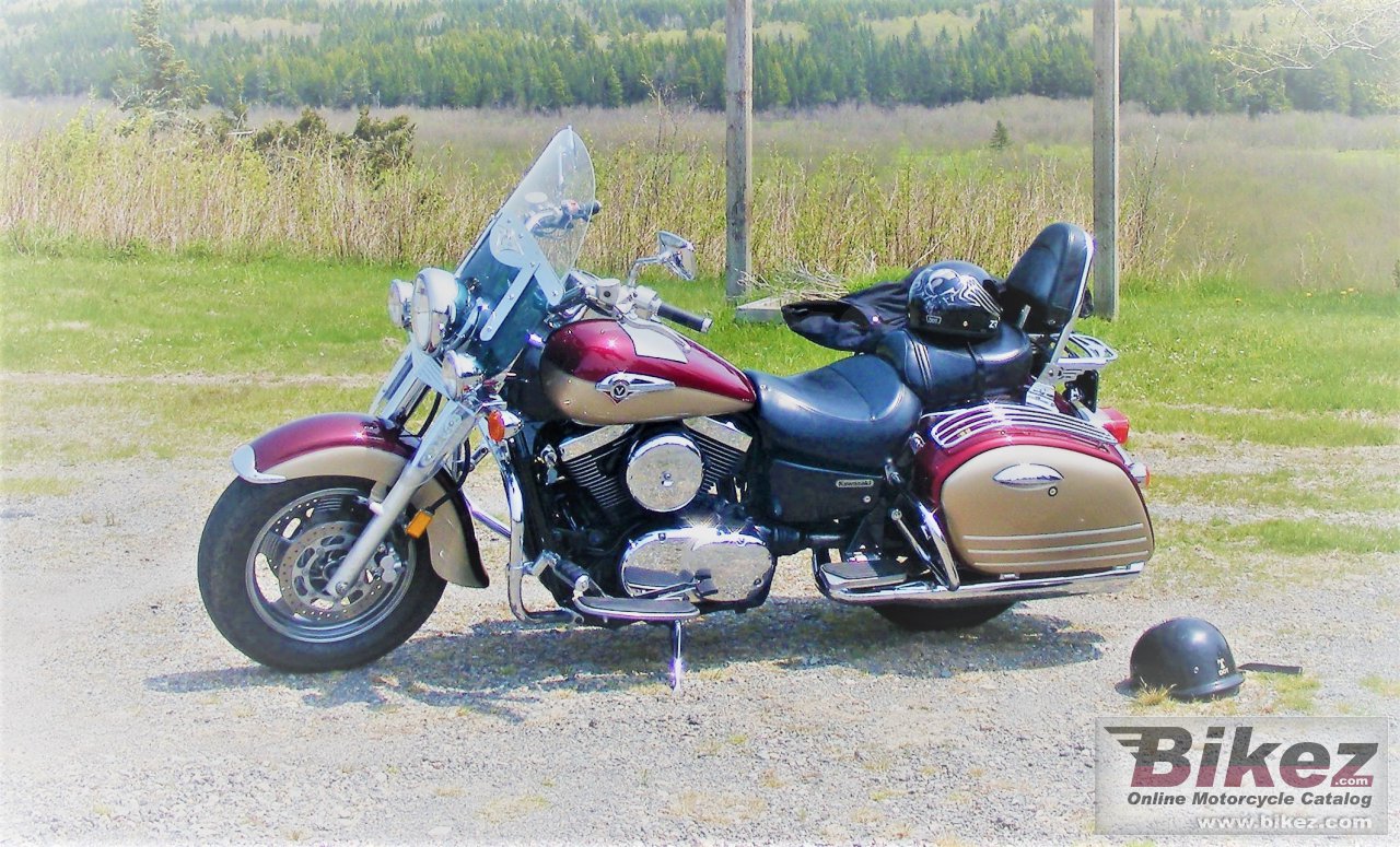 Thumbnail for Kawasaki VN 1500 Classic Tourer Fi 2004