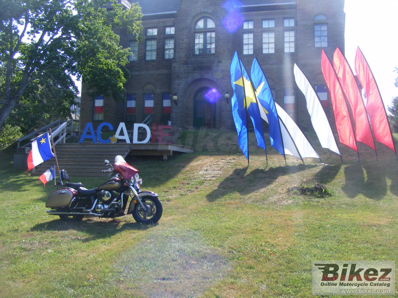 Thumbnail for Kawasaki VN 1500 Classic Tourer Fi 2004