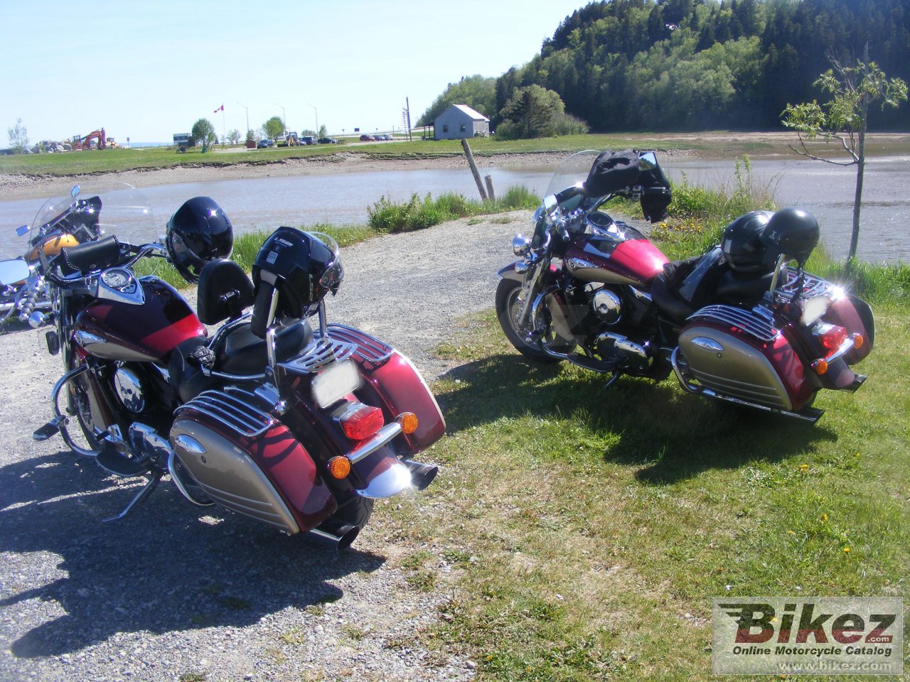 Thumbnail for Kawasaki VN 1500 Classic Tourer Fi 2004