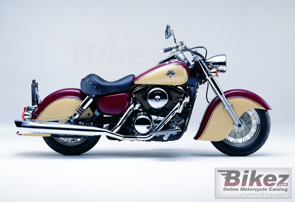 Thumbnail for Kawasaki VN 1500 Drifter 2001