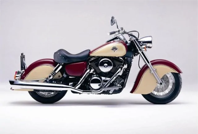 Thumbnail for Kawasaki VN 1500 Drifter 2001