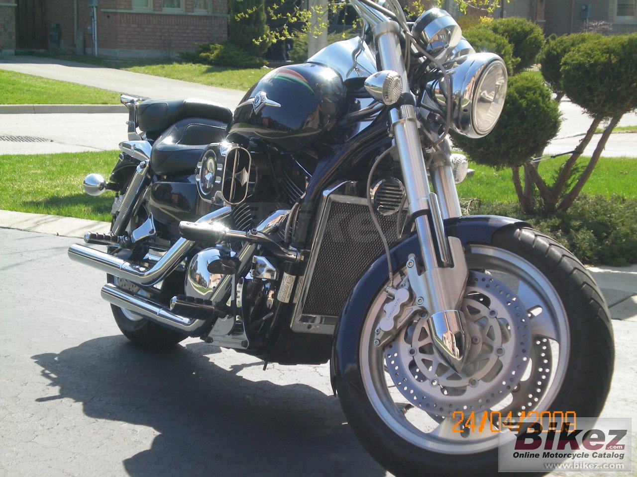 Thumbnail for Kawasaki VN 1500 Mean Streak 2002