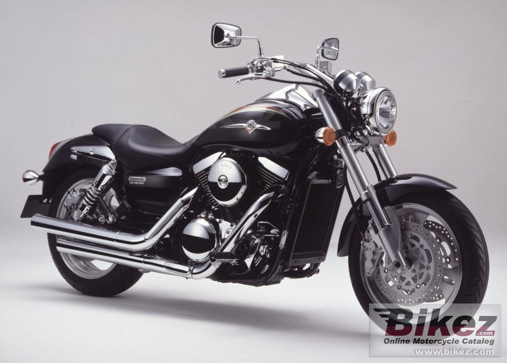 Kawasaki VN 1500 Mean Streak