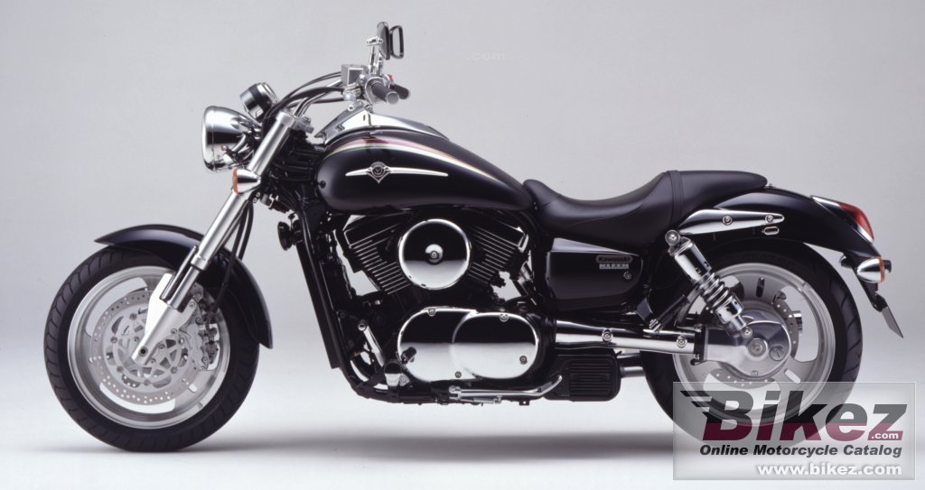 Thumbnail for Kawasaki VN 1500 Mean Streak 2002