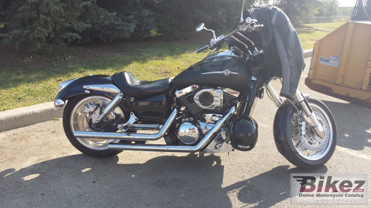Thumbnail for Kawasaki VN 1500 Mean Streak 2002