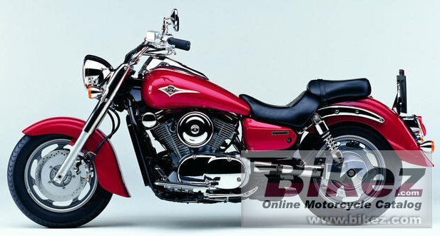 Kawasaki VN 1600 Classic Fi