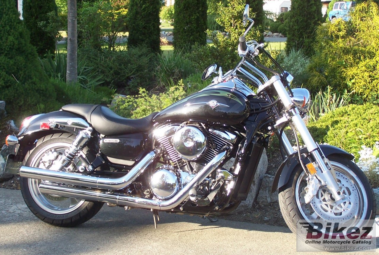 Kawasaki VN 1600 Mean Streak