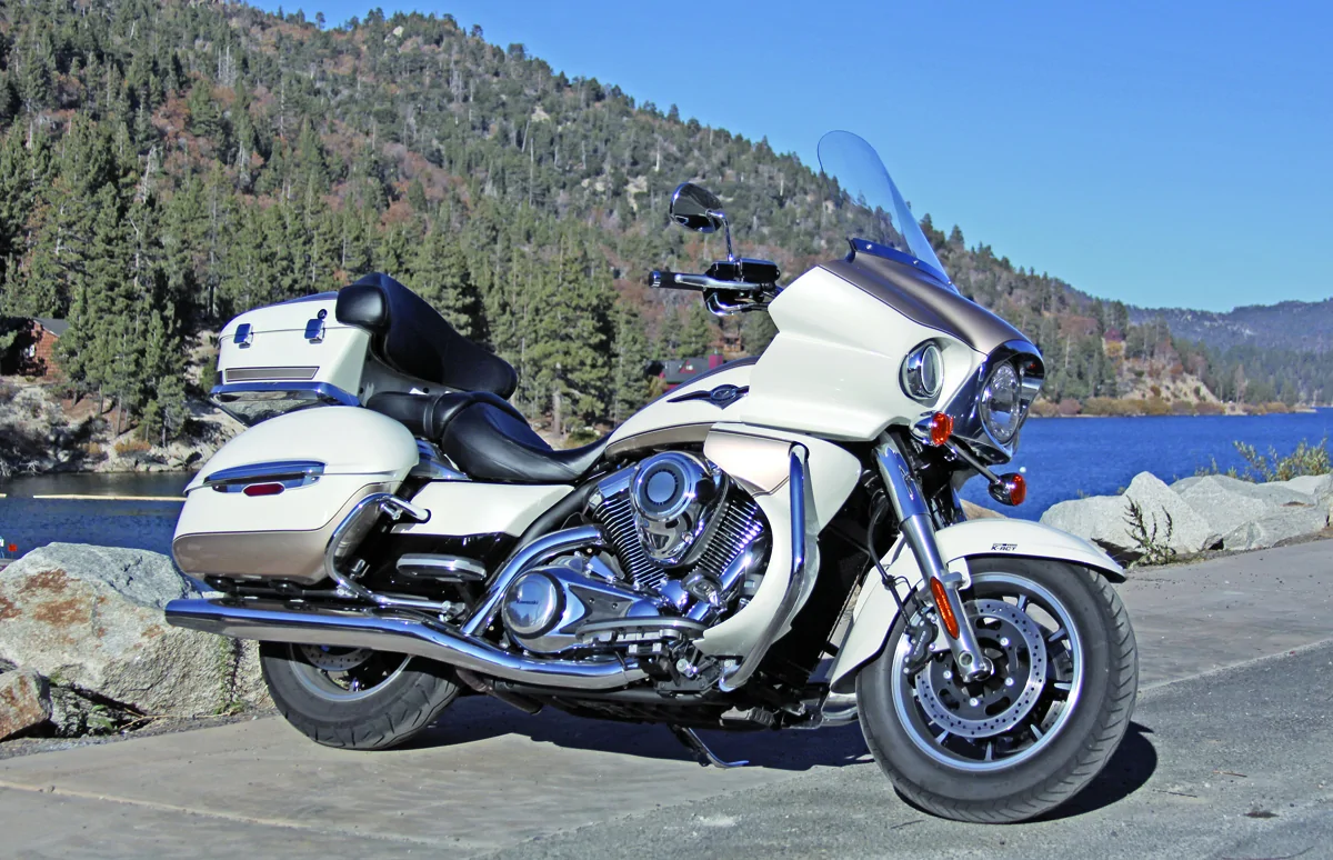 Thumbnail for Kawasaki VN 1700 Voyager 2013