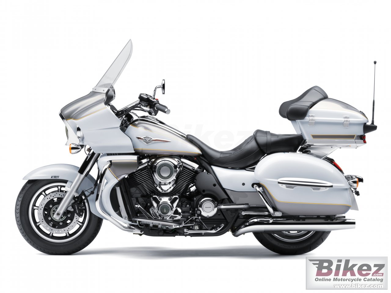 Thumbnail for Kawasaki VN 1700 Voyager 2013