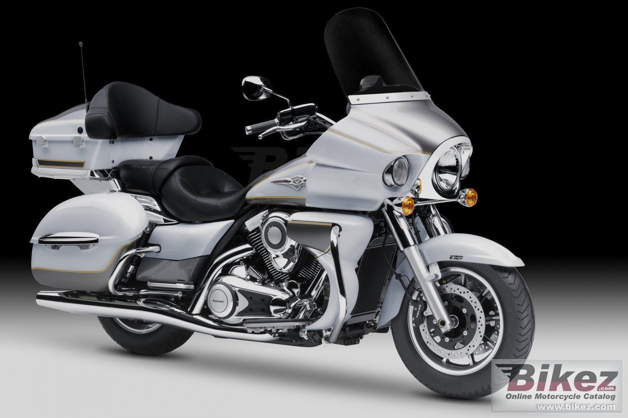 Thumbnail for Kawasaki VN 1700 Voyager 2013