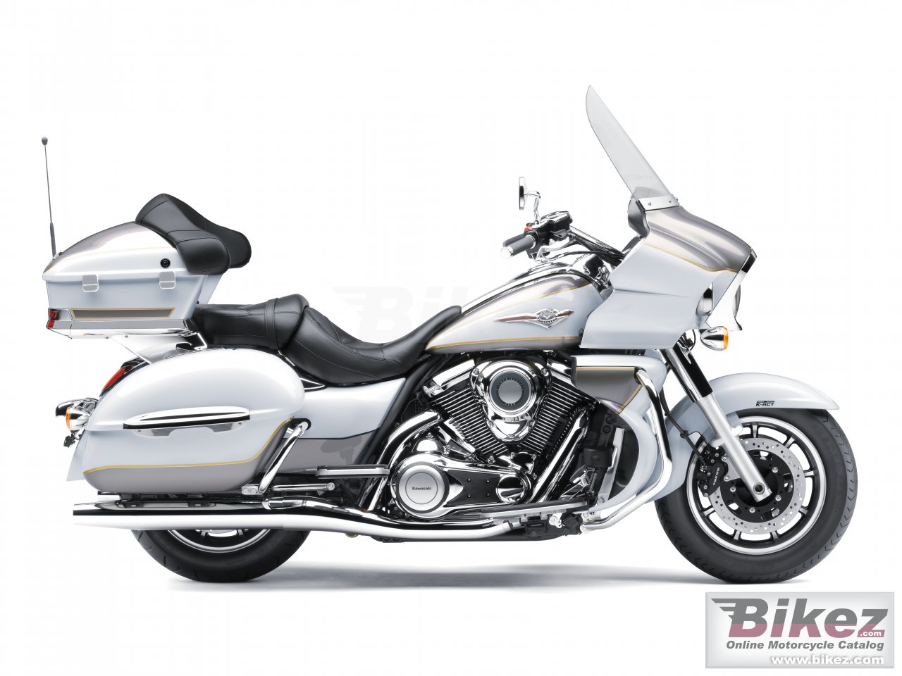Thumbnail for Kawasaki VN 1700 Voyager 2013