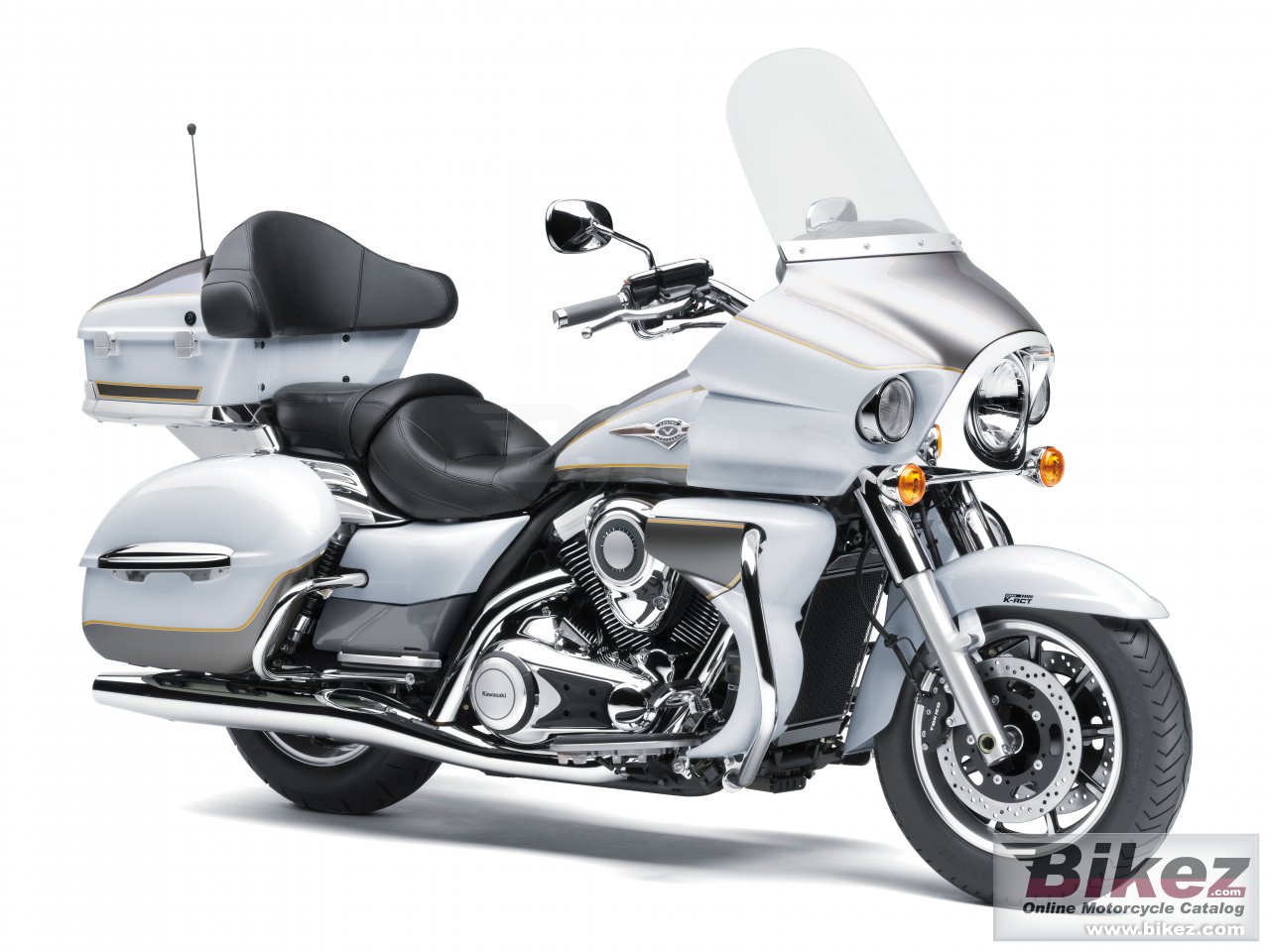Kawasaki VN 1700 Voyager 2013
