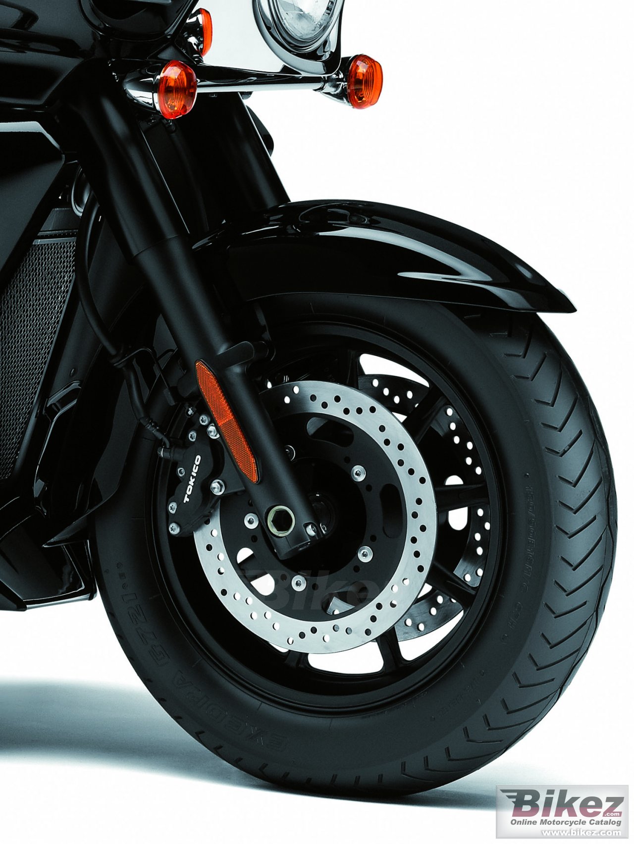 Thumbnail for Kawasaki VN 1700 Voyager Custom 2011