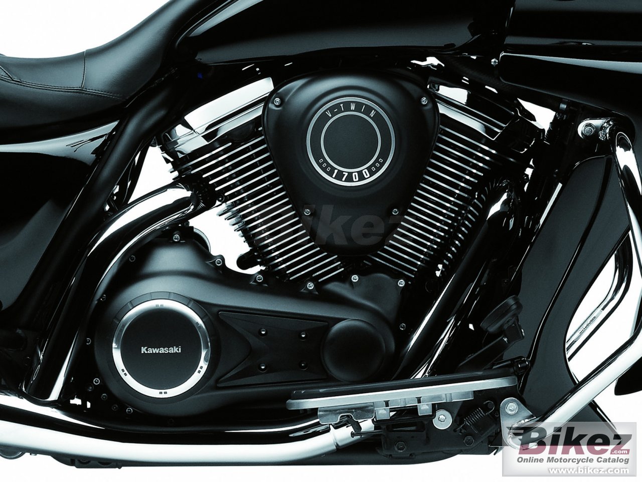 Thumbnail for Kawasaki VN 1700 Voyager Custom 2011