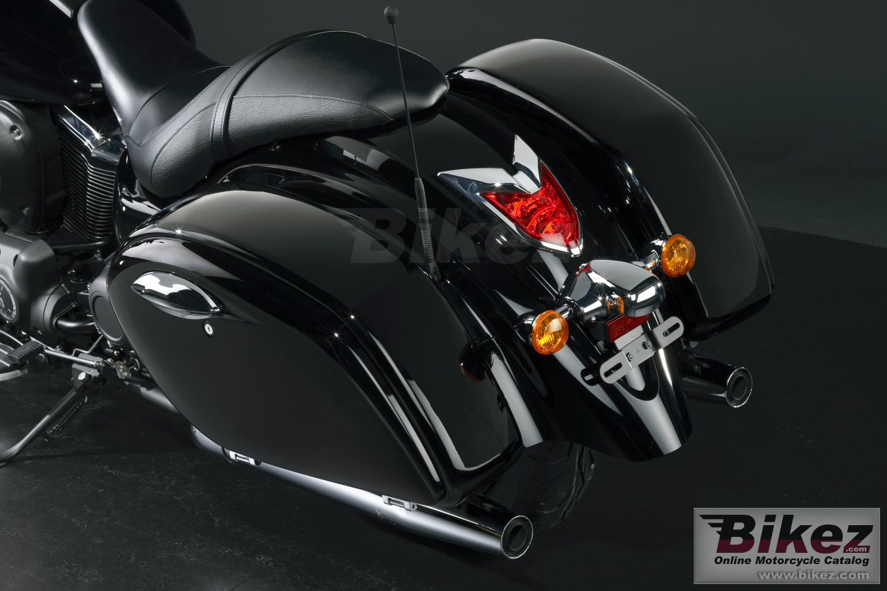 Thumbnail for Kawasaki VN 1700 Voyager Custom 2011