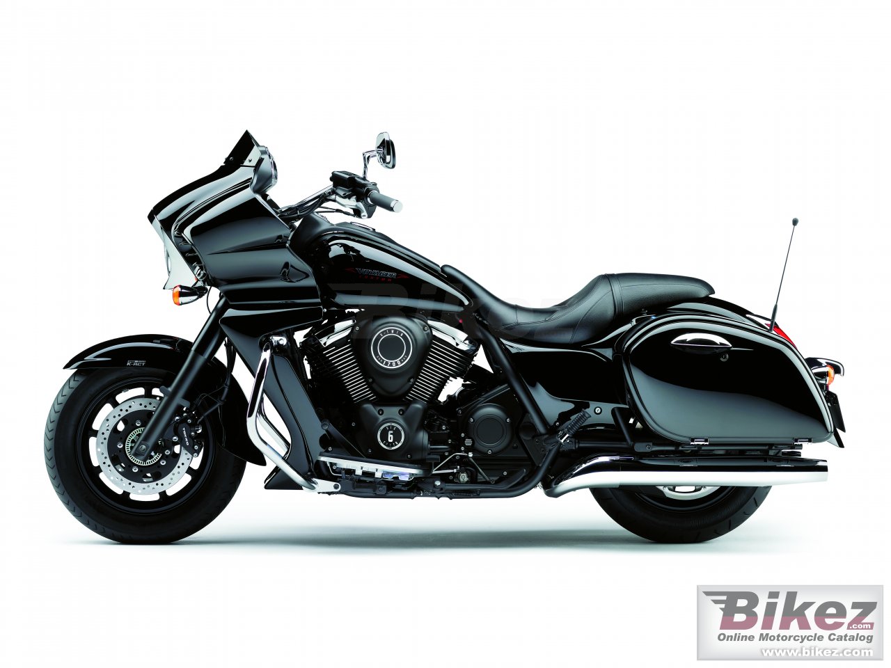 Thumbnail for Kawasaki VN 1700 Voyager Custom 2011