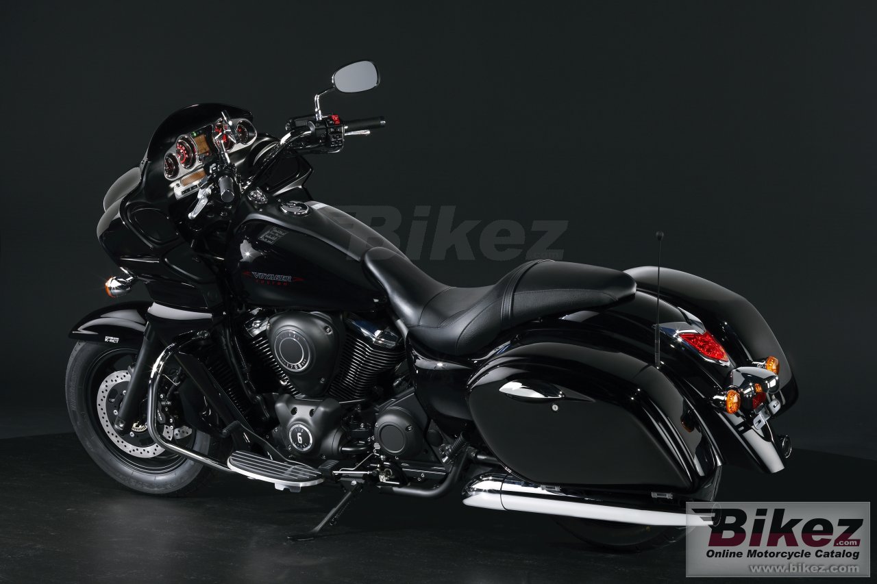 Thumbnail for Kawasaki VN 1700 Voyager Custom 2011