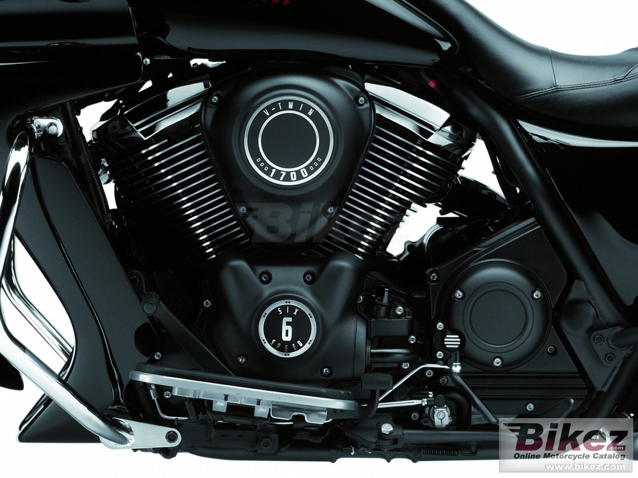 Thumbnail for Kawasaki VN 1700 Voyager Custom 2011