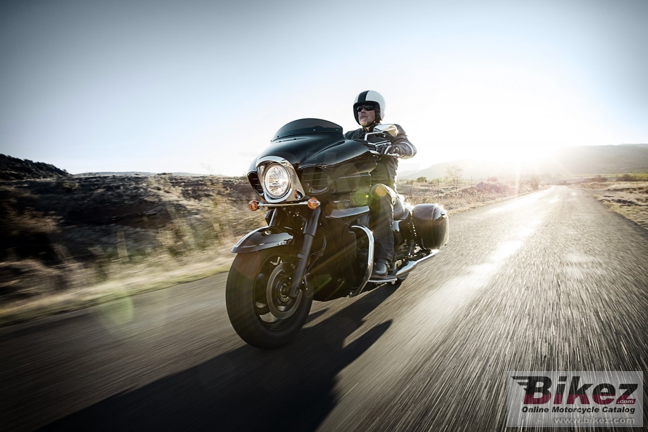 Thumbnail for Kawasaki VN 1700 Voyager Custom 2011