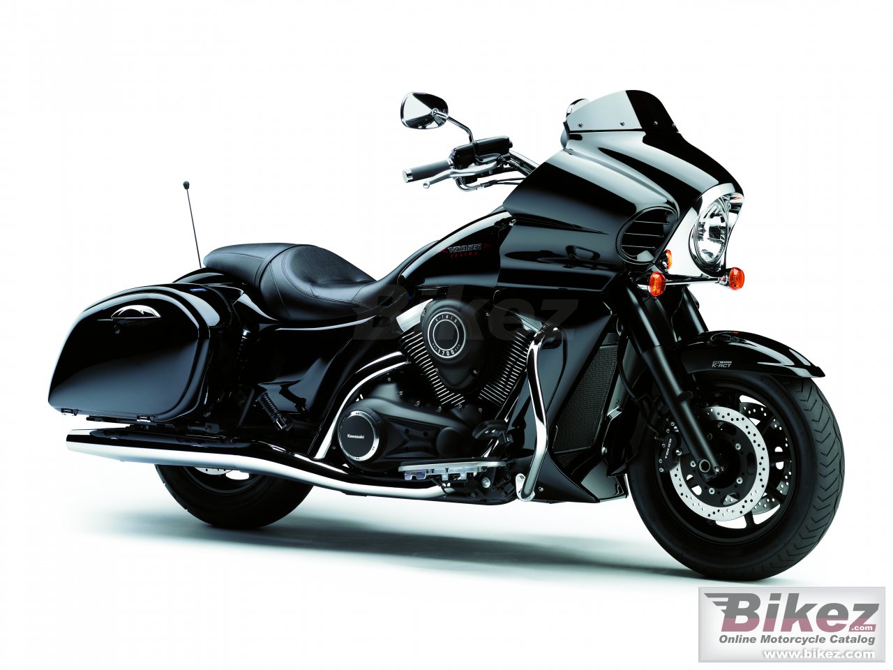 Kawasaki VN 1700 Voyager Custom
