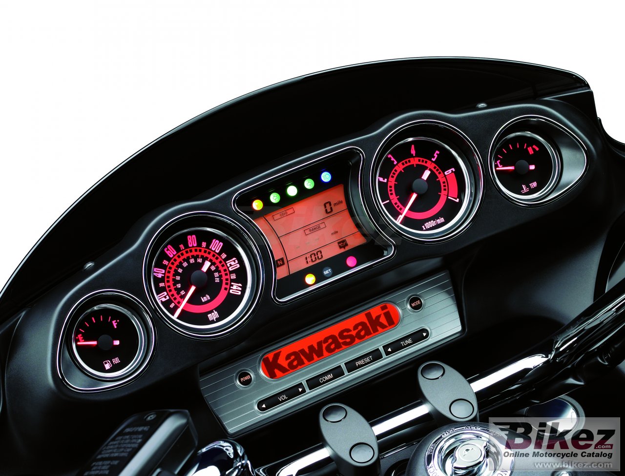Thumbnail for Kawasaki VN 1700 Voyager Custom 2011