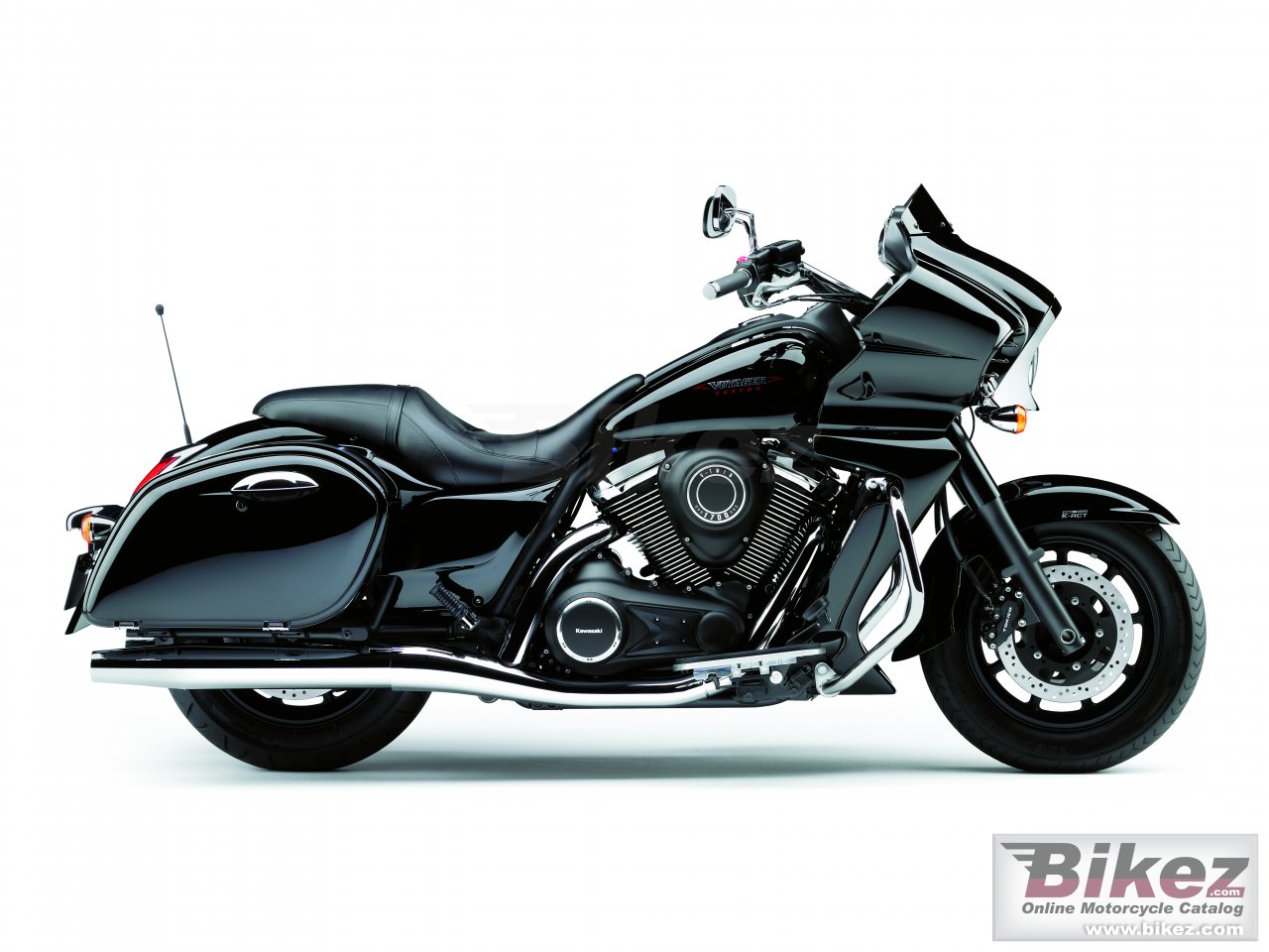 Thumbnail for Kawasaki VN 1700 Voyager Custom 2011