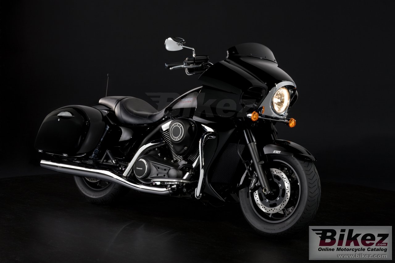 Thumbnail for Kawasaki VN 1700 Voyager Custom 2011