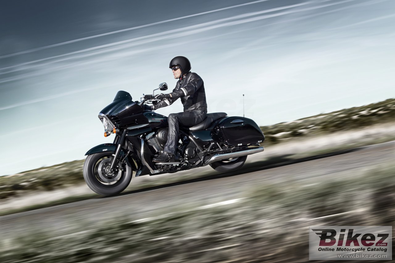 Thumbnail for Kawasaki VN 1700 Voyager Custom 2011