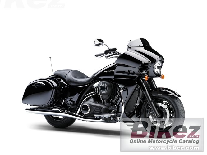 Kawasaki VN 1700 Voyager Custom