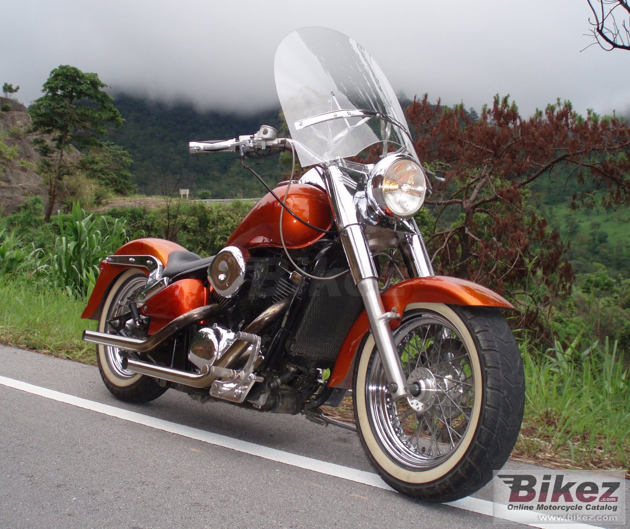 Kawasaki VN 400 Classic